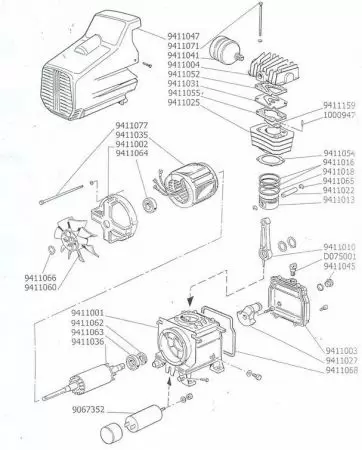 SCREW PARKER 5X16 ZINC