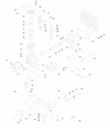 AFTERCOOLER GASKET