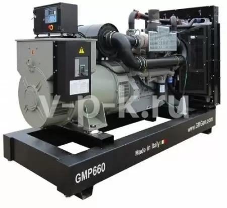 Дизельный генератор GMGen Power Systems GMP660