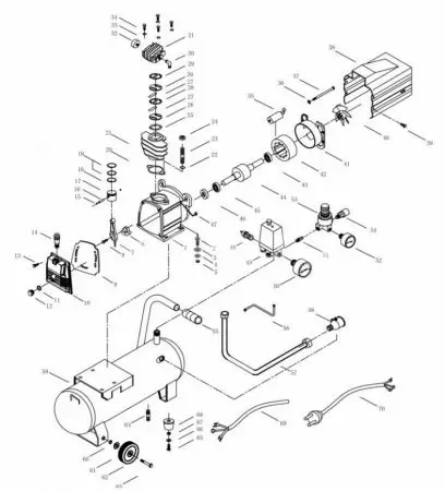 VALVE PLATE GASKET