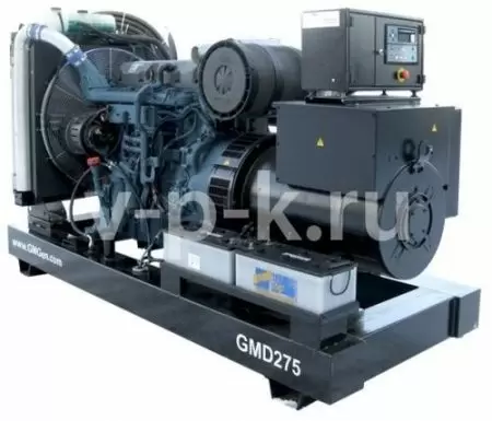 Дизельный генератор GMGen Power Systems GMD275