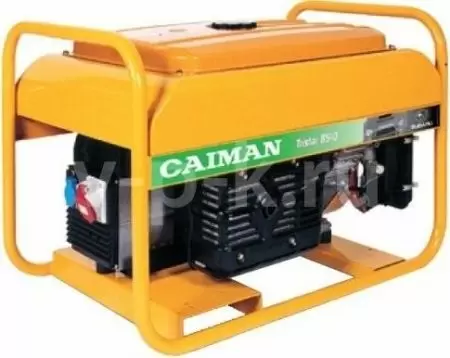 Бензиновый генератор Caiman Tristar 8510MTXL27