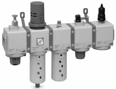 Комплект скоб MX2-X G3/8, G1/2, G3/4