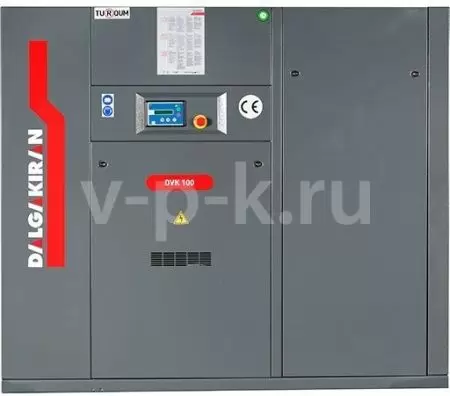 Винтовой компрессор DALGAKIRAN DVK 100-7