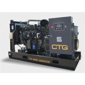 Дизельный генератор CTG 250P (альтернатор Leroy Somer)  фото