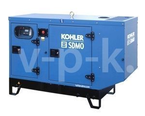 Дизельный генератор SDMO K21H в кожухе  Дизельный генератор SDMO K21H в кожухе  фото