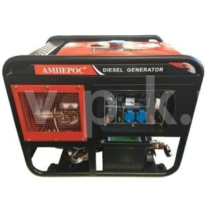 Дизельный генератор Амперос LDG16500E  стартер  фото