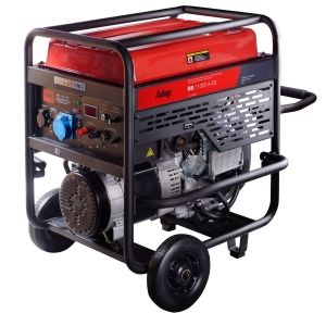 Бензиновый генератор Fubag BS 11000 A ES 641053, 838789 фото