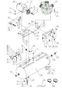 Шайба 10.65Г для 500w95TБ-10 фото