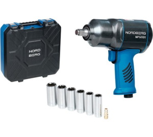 Пневмогайковерт NORDBERG NP14101K фото