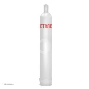 Noname Баллон ацетиленовый 40 л (п/а, пустой)