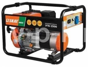 Бензиновый генератор Скат УГБ-2500 Basic  стационарный Бензиновый генератор Скат УГБ-2500 Basic  стационарный фото