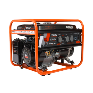 Бензиновый генератор PATRIOT GRS 6700 C 476102105 фото