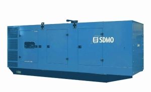 Дизельный генератор SDMO X715 в кожухе  Дизельный генератор SDMO X715 в кожухе  фото