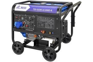 Бензиновый генератор  GGW 5.0/200D-R Бензиновый генератор  GGW 5.0/200D-R