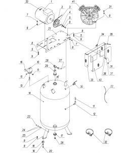 Болт М10х20 для 270lb50b фото