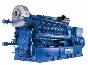 Газовый генератор MWM TCG 2020 V16 Газовый генератор MWM TCG 2020 V16 фото