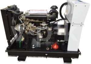 Дизельный генератор Амперос АД 30-Т400 B мини  синхронный фото