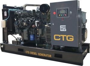 Дизельный генератор CTG AD-70RE  фото