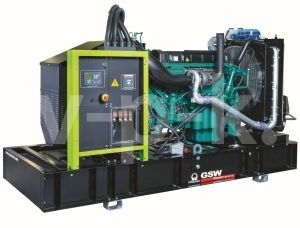 Дизельный генератор PRAMAC GSW705DO 3-фазный  Дизельный генератор PRAMAC GSW705DO 3-фазный  фото