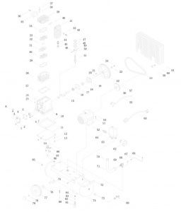 VALVE PLATE GASKET FUBAG B6800B 100 СТ5 HS2080Z31 фото