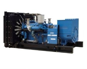 Дизельный генератор SDMO X1000C  Дизельный генератор SDMO X1000C  фото