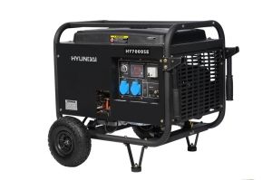 Бензиновый генератор Hyundai HY 7000SE  Бензиновый генератор Hyundai HY 7000SE  фото