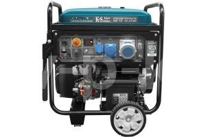 Бензиновый генератор Konner&Sohnen KS 15-1E ATSR  Бензиновый генератор Konner&Sohnen KS 15-1E ATSR  фото