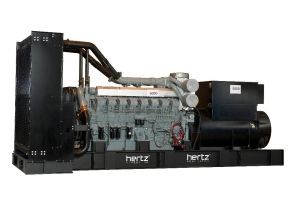Дизельный генератор HERTZ HG 2500 PC  фото