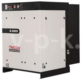 Винтовой компрессор Tecom S 220 10 фото
