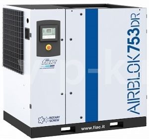 Винтовой компрессор Fiac AIRBLOK 1253 DR A 7.5 масляный с ременным приводом Винтовой компрессор Fiac AIRBLOK 1253 DR A 7.5 масляный с ременным приводом фото