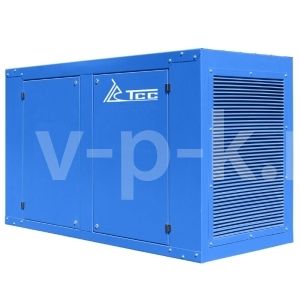 Дизельный генератор ТСС АД-128С-Т400-1РМ20 (Mecc Alte) в погодозащитном кожухе с АВР