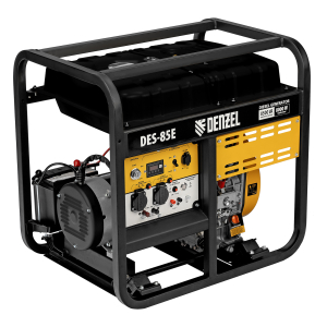 Дизельный генератор DENZEL DES-85E 94415 фото
