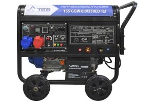 Бензиновый генератор ТСС GGW 6.0/250ED-R3 026495 Бензиновый генератор ТСС GGW 6.0/250ED-R3 026495 фото