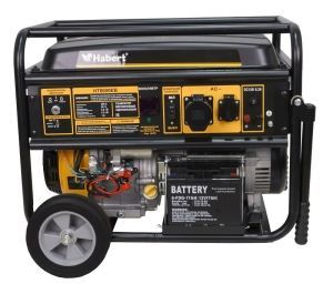 Бензиновый генератор Habert HT8000EB 57179 Бензиновый генератор Habert HT8000EB 57179 фото