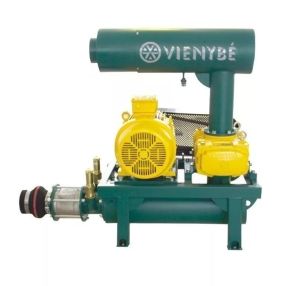 Компрессор низкого давления  2AF51M1-70-8.4-3000-15.0 ременная воздуходувка фото