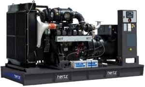 Дизельный генератор HERTZ HG 450 DL  Дизельный генератор HERTZ HG 450 DL  фото