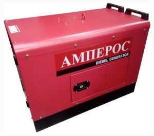 Дизельный генератор Амперос LDG8500СLE-3 стартер в кожухе  Дизельный генератор Амперос LDG8500СLE-3 стартер в кожухе  фото