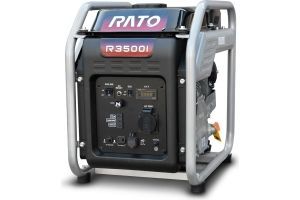 Бензиновый генератор RATO R3500i  Бензиновый генератор RATO R3500i  фото