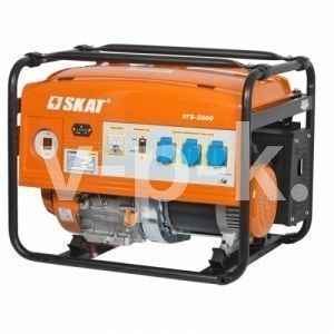 Бензиновый генератор Скат УГБ-5000  стационарный Бензиновый генератор Скат УГБ-5000  стационарный фото
