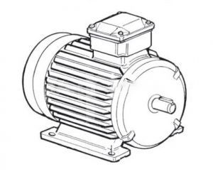 8450VT0 Электродвигатель компрессора ABAC 8450VT0 фото