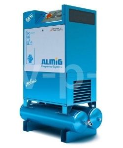Винтовой компрессор ALMIG Flex 6 Receiver plus Винтовой компрессор ALMIG Flex 6 Receiver plus фото