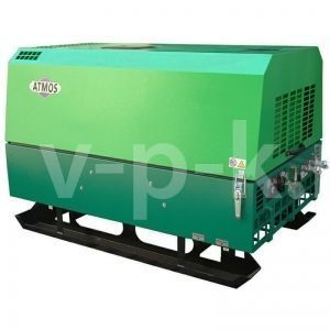 Винтовой компрессор ATMOS PDC190 8.6 на салазках Винтовой компрессор ATMOS PDC190 8.6 на салазках фото