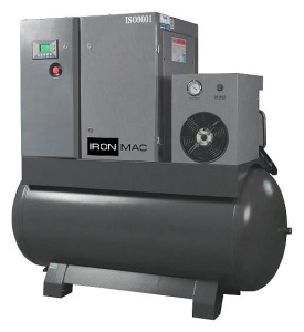 Винтовой компрессор  IC 20/15 DF VSD 500L Винтовой компрессор  IC 20/15 DF VSD 500L