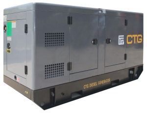 Дизельный генератор CTG AD-83RE в кожухе  Дизельный генератор CTG AD-83RE в кожухе  фото