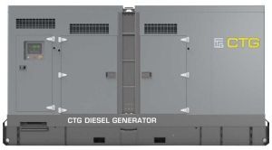 Дизельный генератор CTG 66C в кожухе с АВР  Дизельный генератор CTG 66C в кожухе с АВР  фото