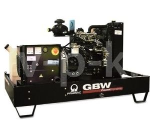 Дизельный генератор PRAMAC GBW10Y 1-фазный  фото