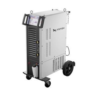 Сварочный инвертор TIG для аргонодуговой сварки Triton Аппарат аргоно-дуговой сварки TRITON ALUTIG 400Р AC/DC W(водяное охлаждение)