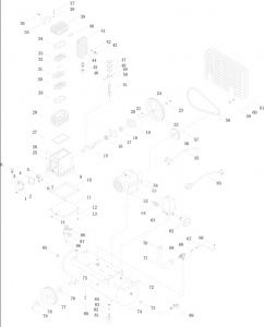 PISTON PIN FUBAG B5200B 200 CT4 HS2070Z46 фото