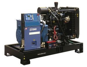 Дизельный генератор SDMO J110C2  Дизельный генератор SDMO J110C2  фото
